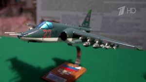 Француз Ален Жаккему-Колле передал российскому музею уникальную коллекцию моделей самолетов.