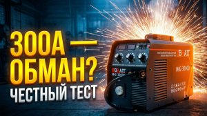 Сварочный инвертор полуавтомат brait mig-300qd: Полный обзор и тест в работе