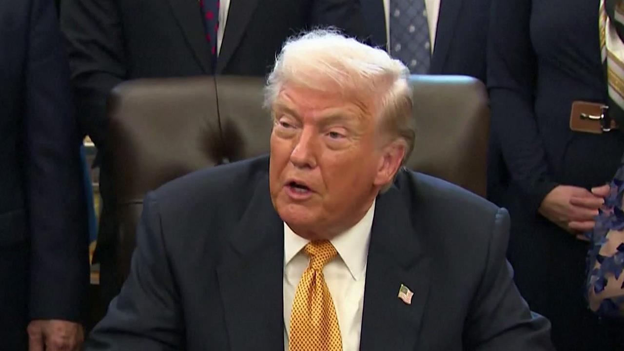 Дональд Трамп пригрозил Ирану мощнейшими ударами. смотреть онлайн