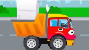 МУЛЬТИК ДЛЯ ДЕТЕЙ ПРО 🚛 ГРУЗОВИК И ХОЛОДИЛЬНИК СО СЛАДОСТЯМИ. МУЛЬТФИЛЬМЫ ДЛЯ ДЕТЕЙ.