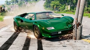 Аварии с потерей управления – BeamNG/Drive
