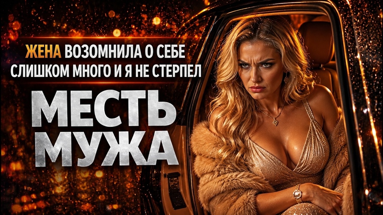 ЖЕНА ВОЗОМНИЛА О СЕБЕ СЛИШКОМ МНОГО И Я НЕ СТЕРПЕЛ I МЕСТЬ МУЖА смотреть онлайн