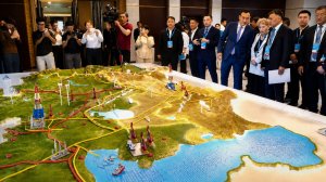 Международный молодежный форум-фестиваль E-LIGHT 2026 проходит в Астане