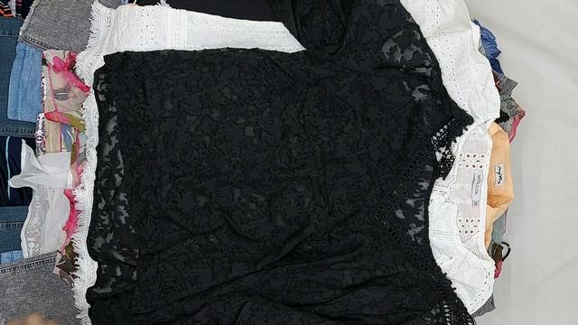 Большие размеры микс женский секонд оптом 67 пак
