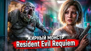 Resident Evil Requiem — ЖИРНЫЙ МОНСТР преследует ГРЕЙС в Кошмарной Больнице 😱