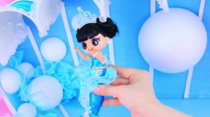 DIY строим домик для русалок Хантрикс!  Поделки для Руми, Миры и Зои