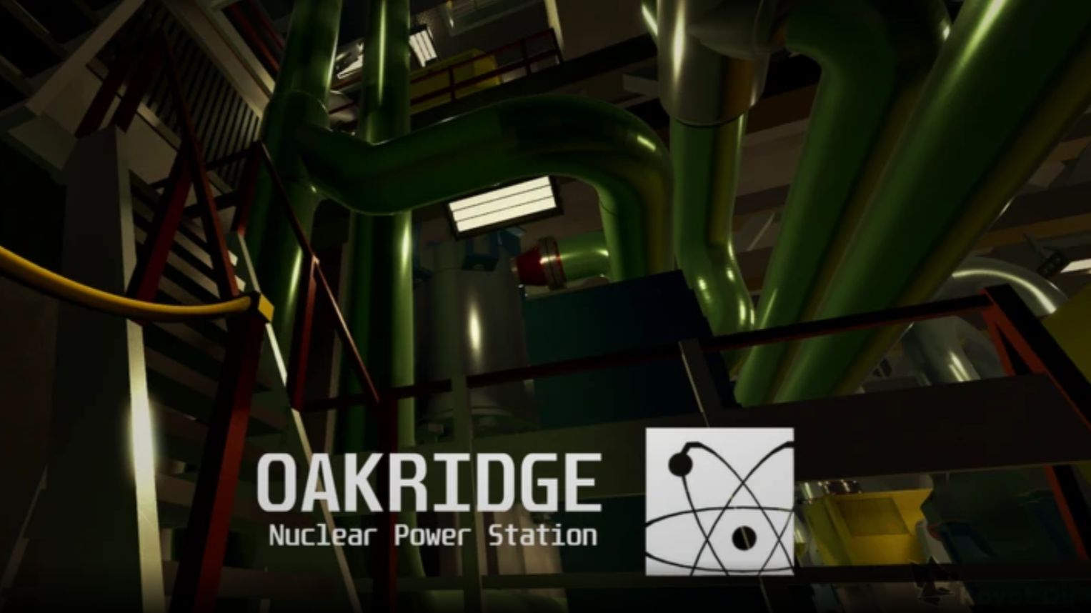 Проводим эксплуатацию 4-го энергоблока в [📈] Oakridge Nuclear Power Station [V0.26.11] смотреть онлайн