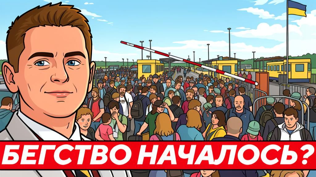 Все пытаются покинуть Украину! В плену Русского языка. смотреть онлайн