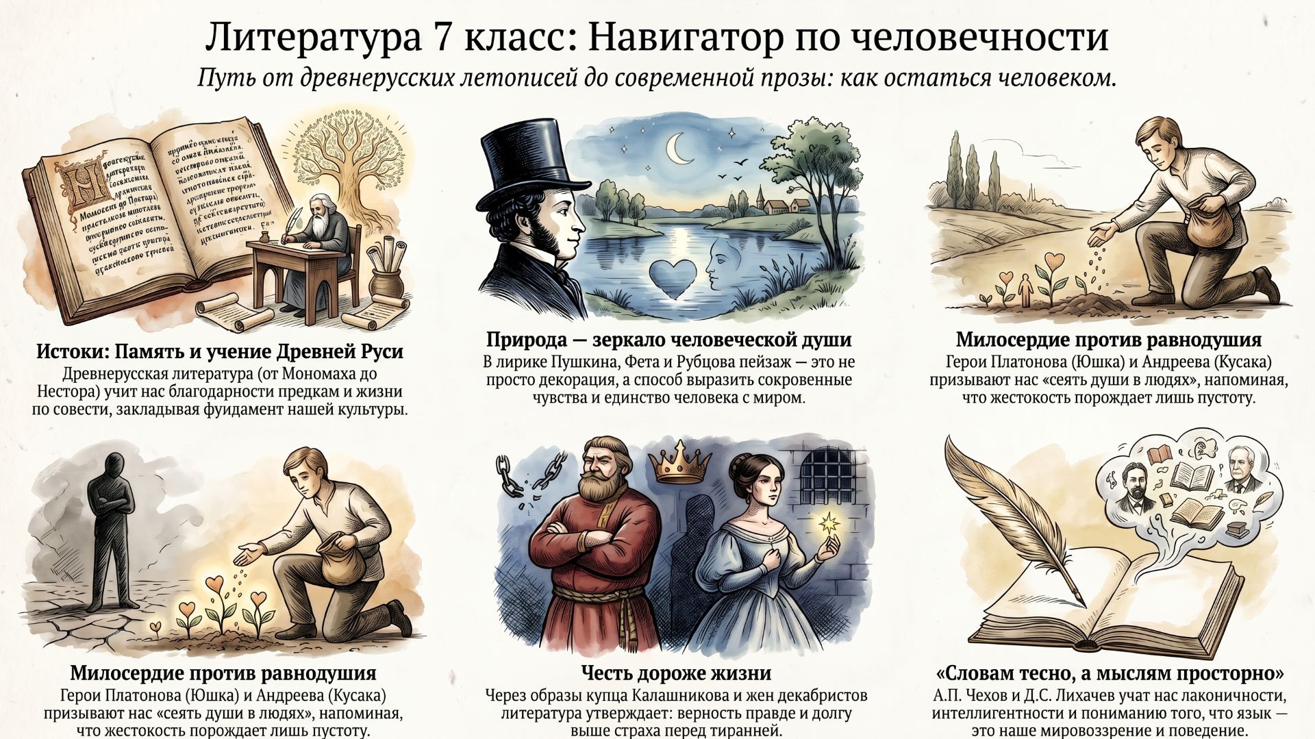 4. Эпос народов мира. Былины