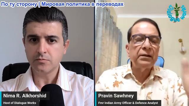 Нима Альхоршид - Правин Сауни: Иранские ракеты сбили истребители в Иордании смотреть онлайн