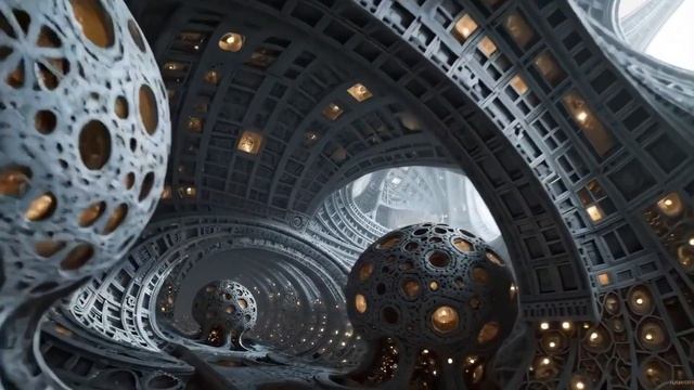 Neural Protocol Dark Ambient Music ｜ Hollow Sphere Signals in the Cosmic Abyss смотреть онлайн