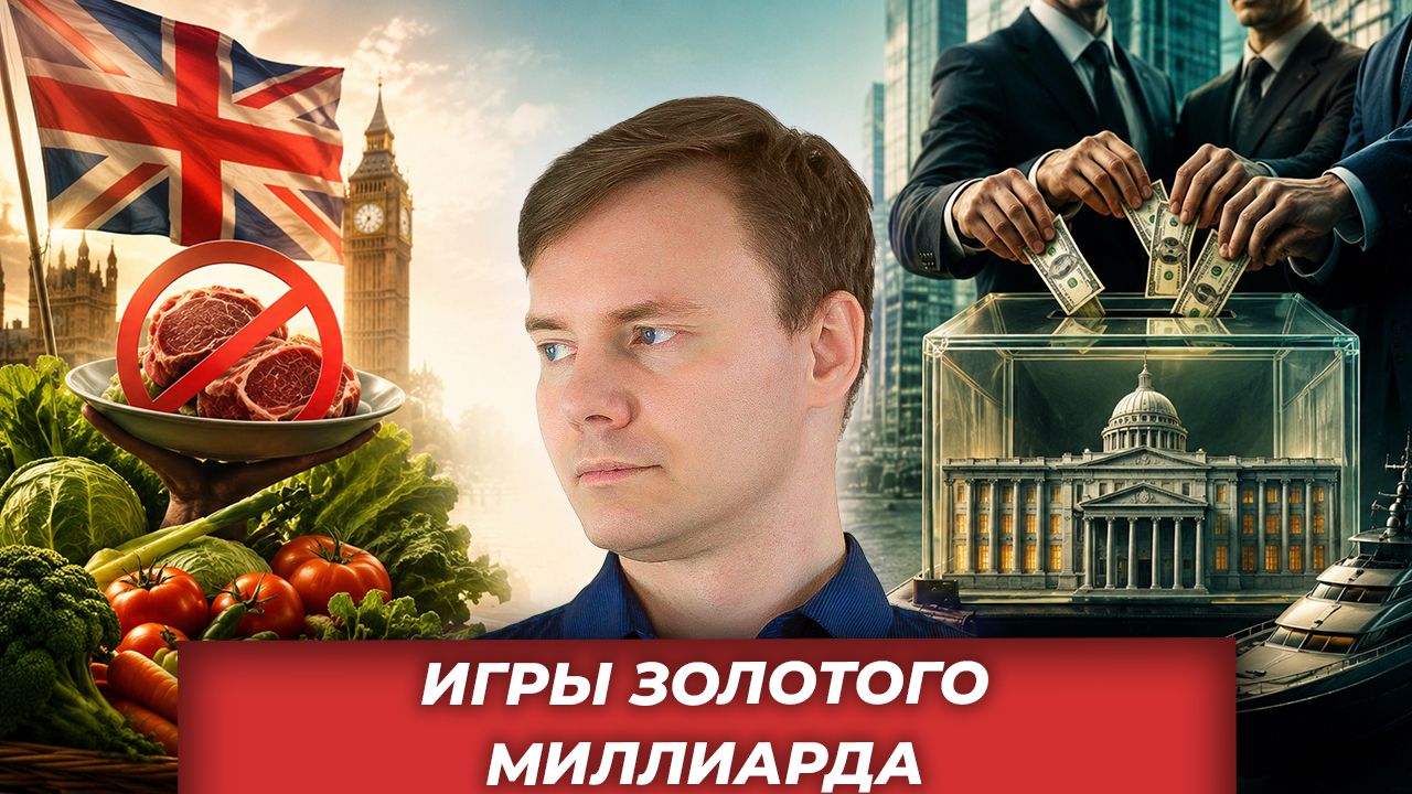 Вакцина от будущего: Британия без мяса,«Альтернатива» без власти, авиация без топлива смотреть онлайн