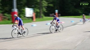 Первенство по велоспорту состоялось на спортивной базе «Чайка» в Самаре