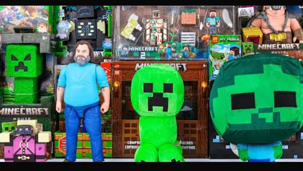АСМР РАСПАКОВКА чудесных игрушек Майнкрафт и других интересных игрушек 👀 АСМР звуки сквишей смотреть онлайн