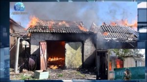 ВСУ начали жечь дома в Харьковской области, не оставляя камня на камне