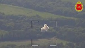 Боевая работа расчетов БПЛА