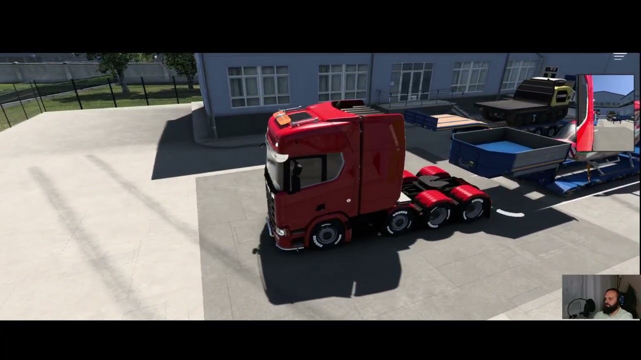 ETS2 стрим с товарищем от 11 06 2026 смотреть онлайн