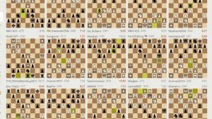 Запись трансляций шахмат на сайте Lichess – запись №6 - 240of298