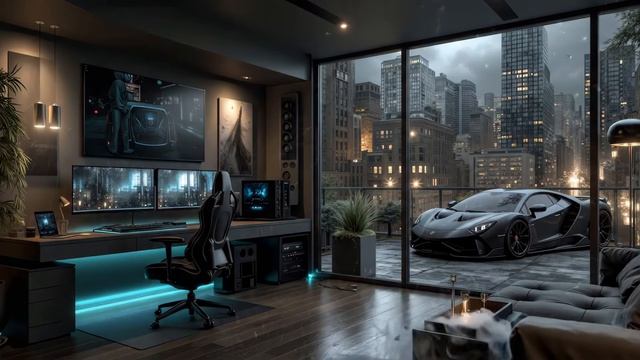 Deep Work Music ｜ Dark Luxury Music ｜ Hyperfocus Music ｜ Coding Music ｜ Deep Luxe Room Vibe