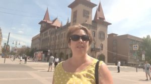 Саратов. Проспект Кирова. Саратовская консерватория.