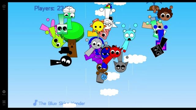 AY in Fall n' Collect! Sprunke (Special for BigB) FINAL (maybe) UPDATE | Спрунки моды от Retrayner смотреть онлайн
