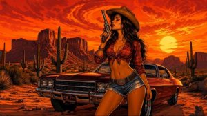 CRIMSON SUNSET GROOVE ｜ Hypnotic Psychedelic Road Trip Music