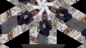 Стройная девушка