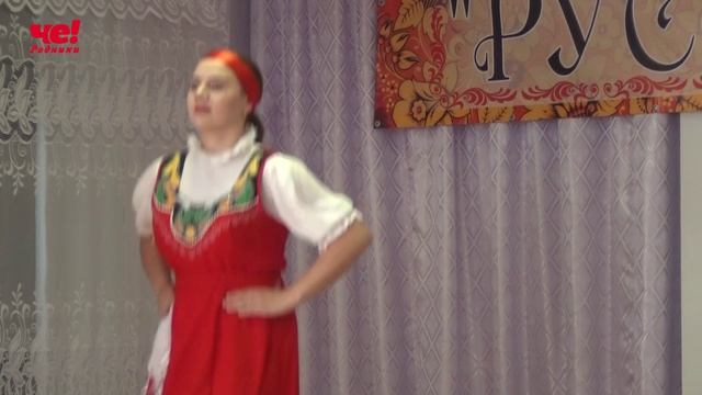 45 лет коллективу Русские узоры смотреть онлайн