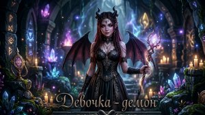 Девочка - демон