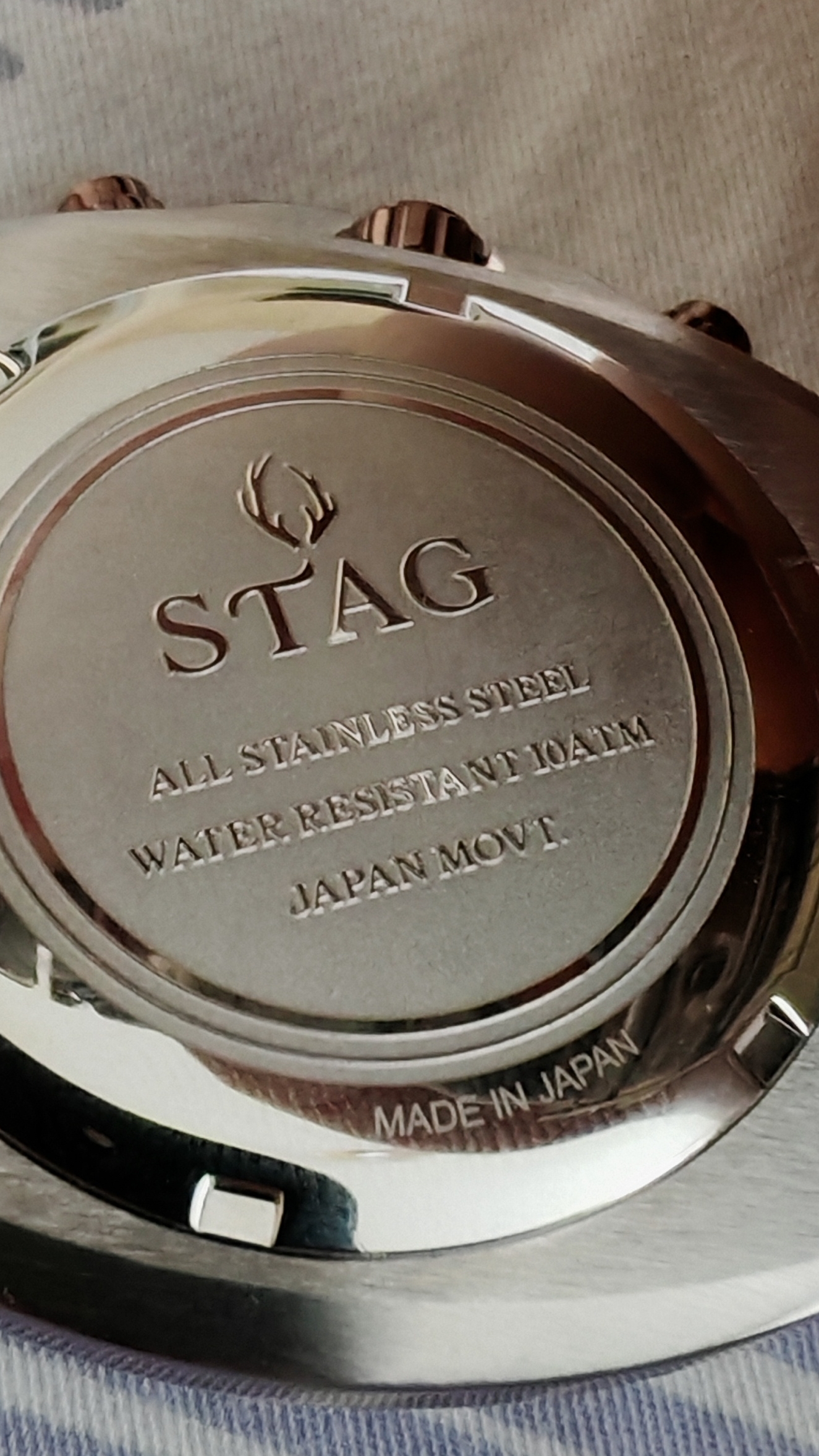 Stag STG009S1 🪽 Made In Japan