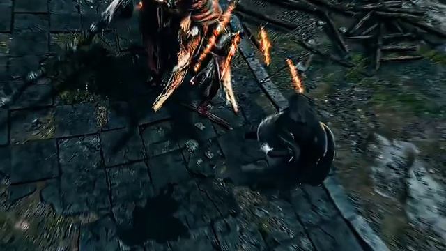 Elden Ring Modified Combat Showcase