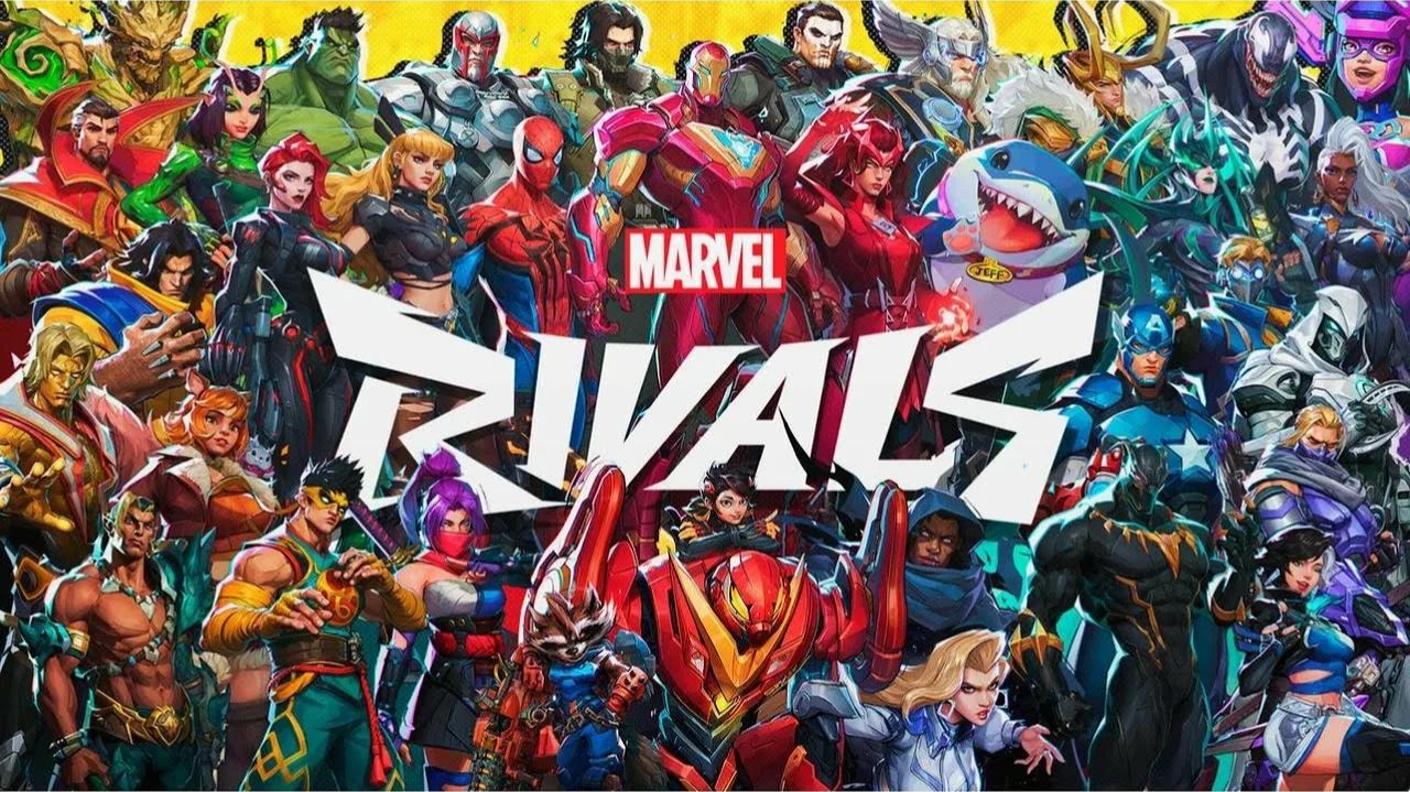 Marvel Rivals - ПОГНАЛИ | 10 смотреть онлайн