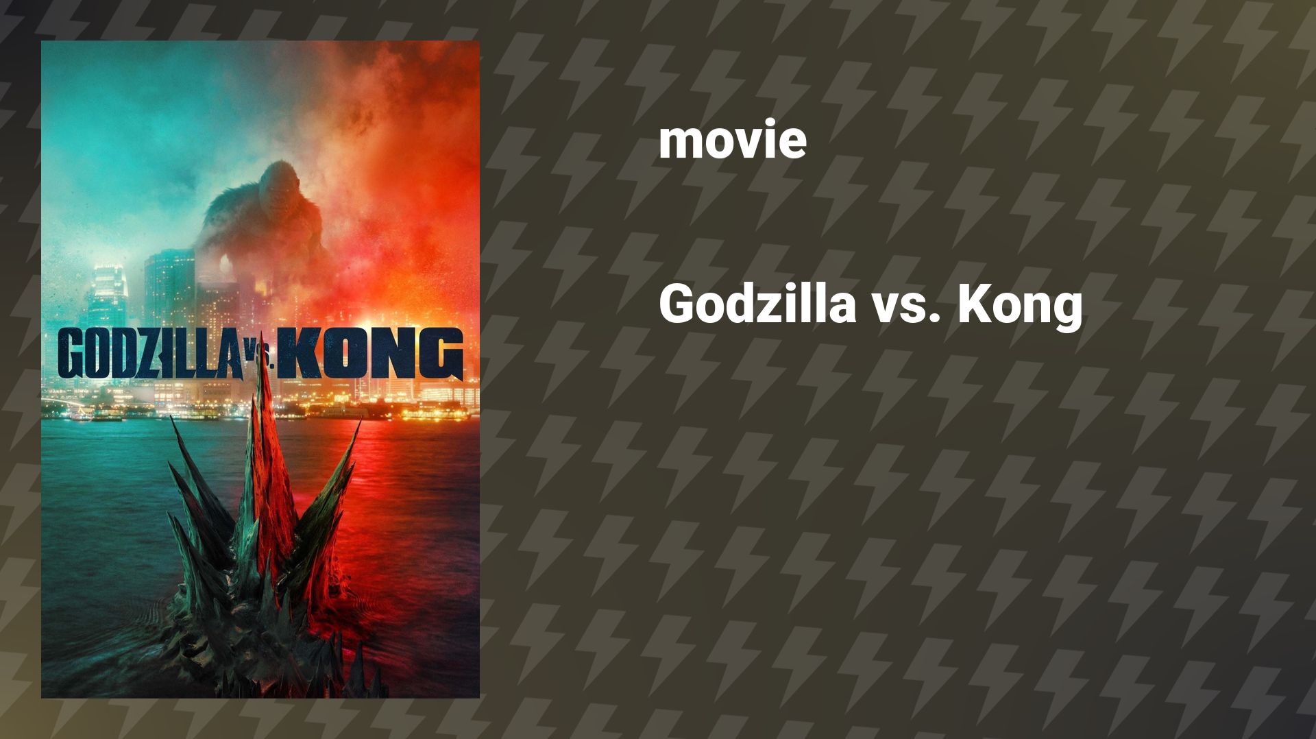 Godzilla vs. Kong (movie, 2021) смотреть онлайн