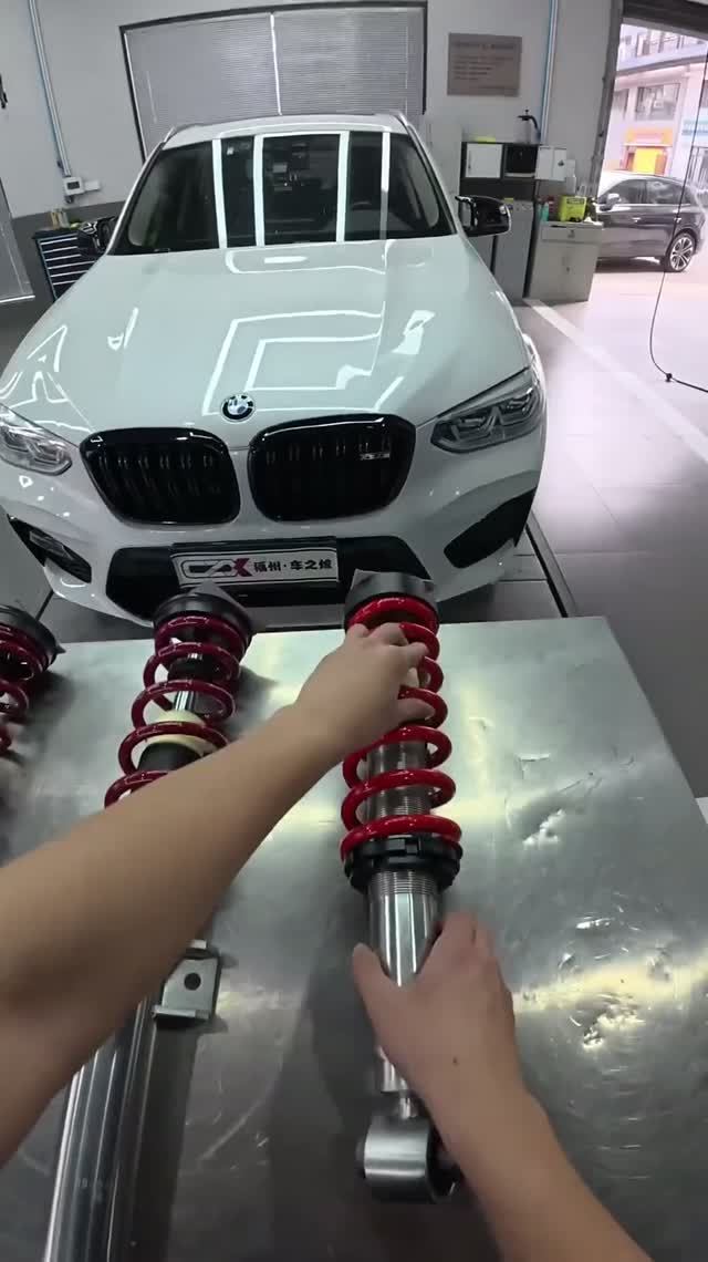 Апгрейд подвески на Bmw X3