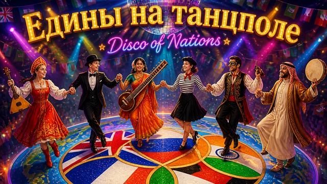 ЮРГИНЕЦ - Едины на танцполе (DISCO- на 6 языках)