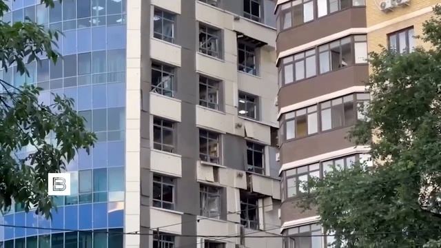 Оперштаб Кубани публикует кадры последствий ночной атаки ВСУ на Краснодар. смотреть онлайн