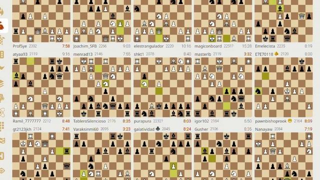 Запись трансляций шахмат на сайте Lichess – запись №6 - 43of298 смотреть онлайн