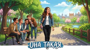 Она такая