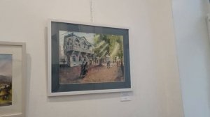 Екатеринбург. Акварель