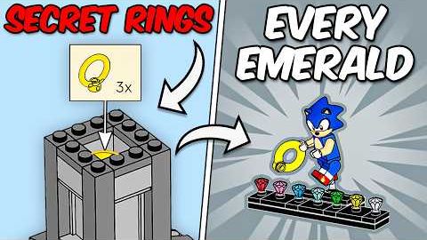 29 мелких деталей, которые вы упустили в игре ЛЕГО Sonic! смотреть онлайн