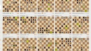 Запись трансляций шахмат на сайте Lichess – запись №6 - 33of298