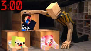 📦ЗРЯ МЫ ОСТАЛИСЬ В МЕБЕЛЬНОМ МАГАЗИНЕ НОЧЬЮ В МАЙНКРАФТ! ШЕДИ МЕН ИКЕА IKEA MINECRAFT