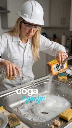 Вода в раковине снова не уходит? Без паники!