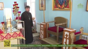 Житель Астраханской области сделал своими руками резные изделия для храма в селе Зеленга