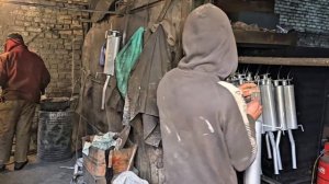 Десять разнообразных примитивных производств в Пакистане
