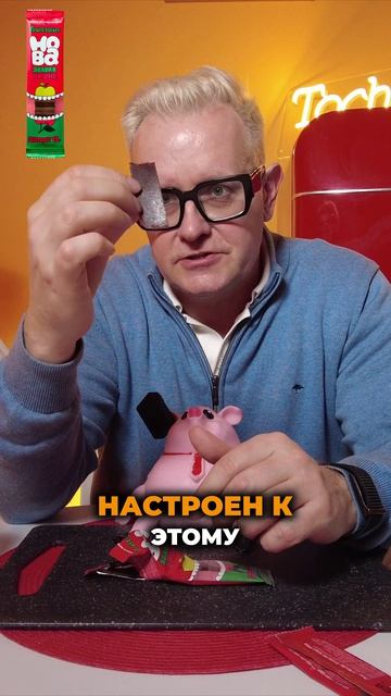 Рубрика «ПЕРВАЯ ПРОБА» #134 Фруктово-ягодная пастила Hoba, яблоко и вишня