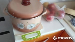 Готовлю суп.Розы зацветают