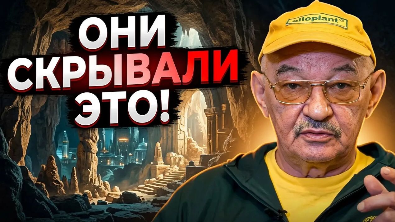 Под Землёй существует другой мир. Мулдашев приводит доказательства смотреть онлайн