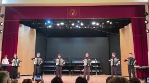 Ю.Жиро«Под небом Парижа«исп. Свиклинь В, Сидельников А, Калоев А, Золотова С, Воронцов Ф, Мухортов Д