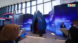 «Газпром-Медиа Холдинг» представил на ПМЭФ-2026 стенд, который создает иммерсивное медиапространство